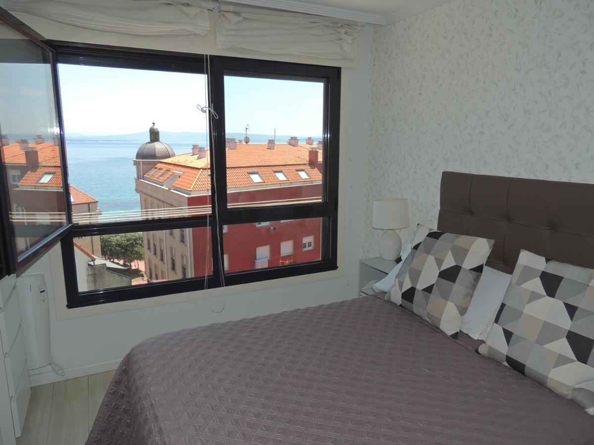 Apartamento Con Vistas Al Mar Y Playa Enfrente Рибейра Экстерьер фото