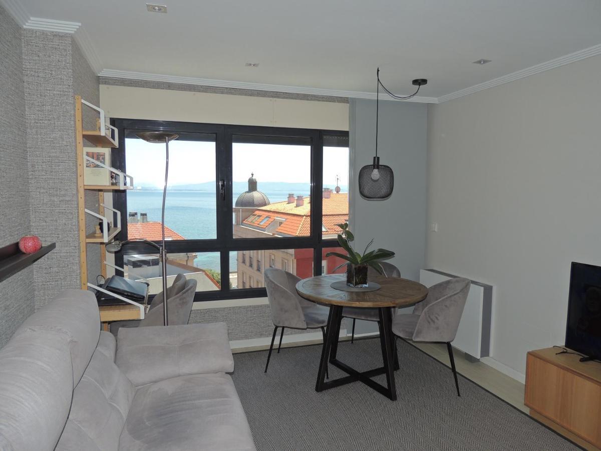 Apartamento Con Vistas Al Mar Y Playa Enfrente Рибейра Экстерьер фото